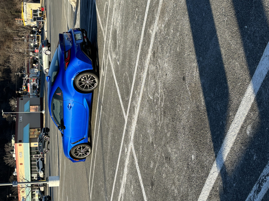 Evan P's 2025 BRZ Limited
