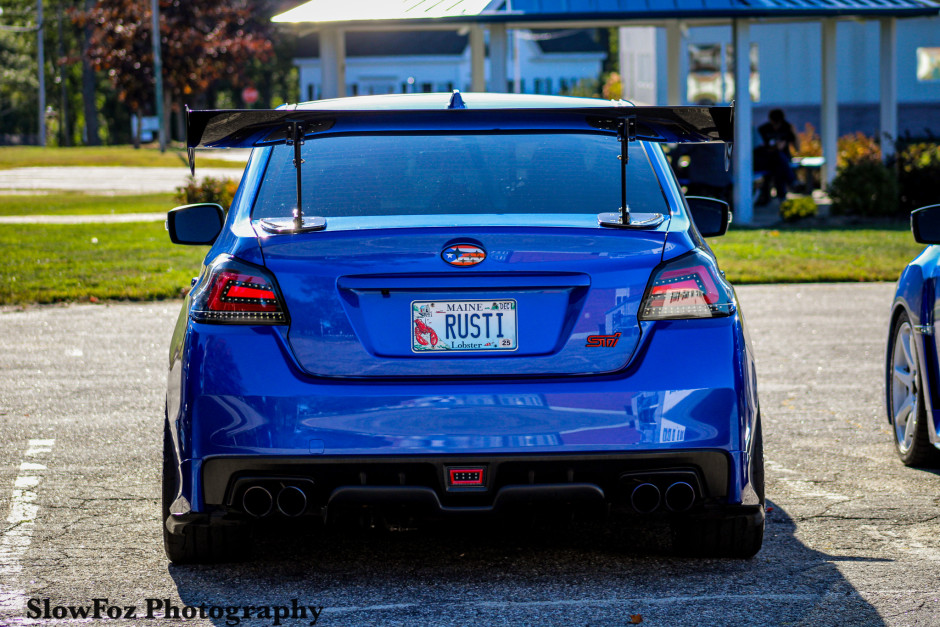 Jason T's 2021 WRX STI Limited