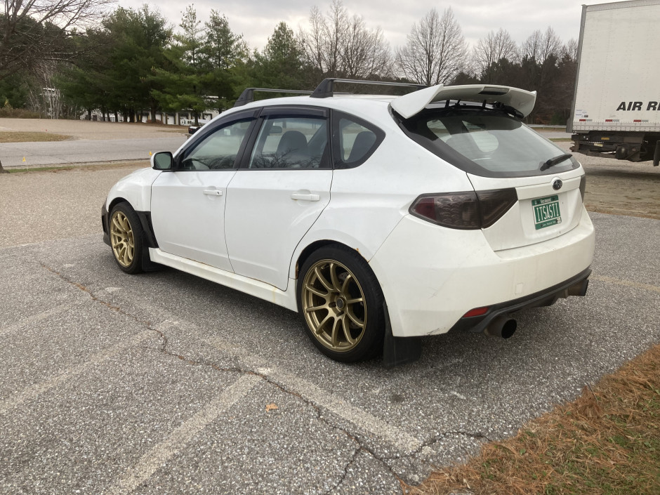 Sloan  Forstrom's 2010 Impreza WRX STI Likited