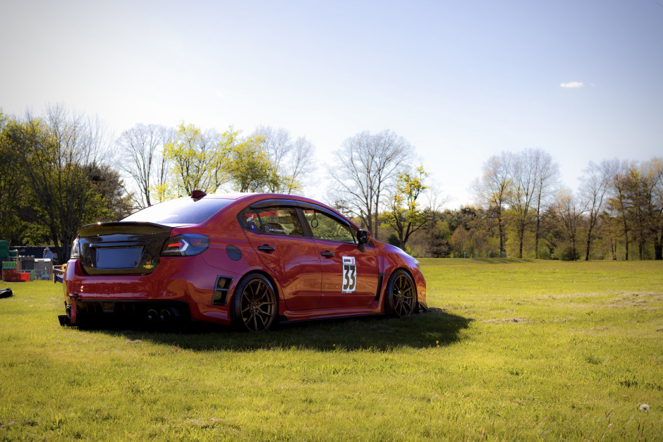 Yriel  D's 2017 WRX