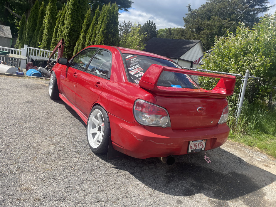 Cole A's 2006 Impreza WRX Limited