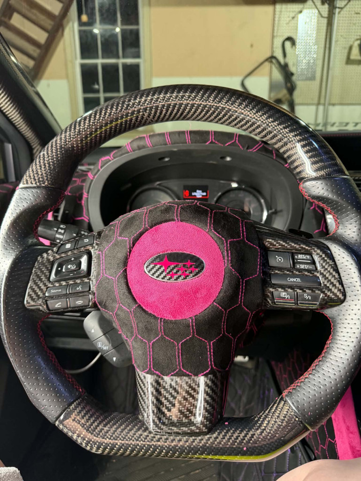 James V's 2017 WRX Limited
