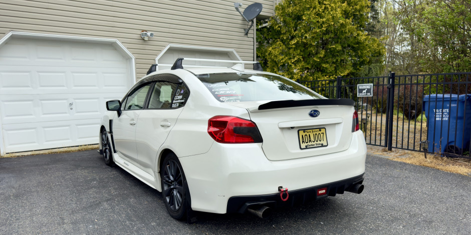 Anthon Jackman's 2020 Impreza WRX Base