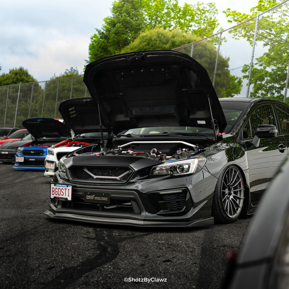 Andrew G's 2018 Impreza WRX STI  2.5L EJ257