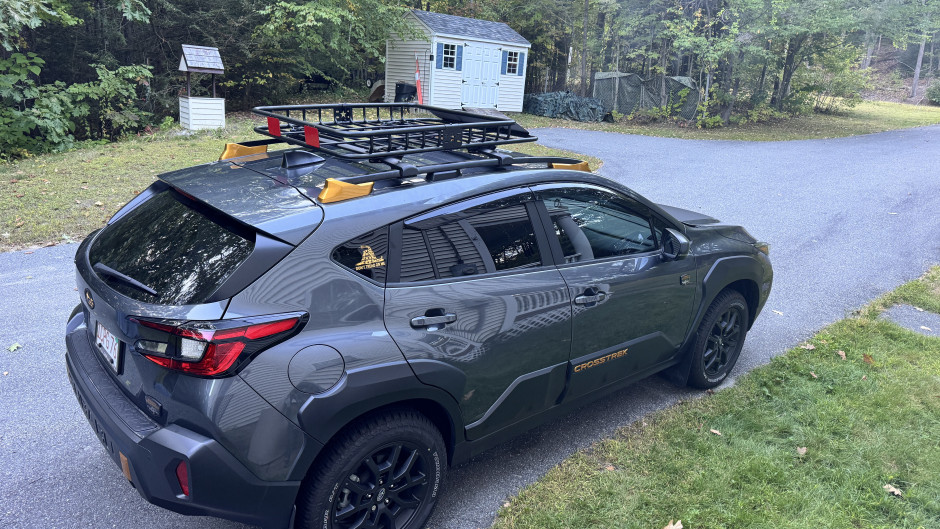 Gregory M's 2024 Crosstrek Wilderness