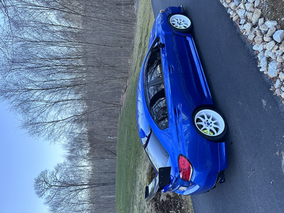 Kole  Hiser 's 2018 Impreza WRX STI Limited 