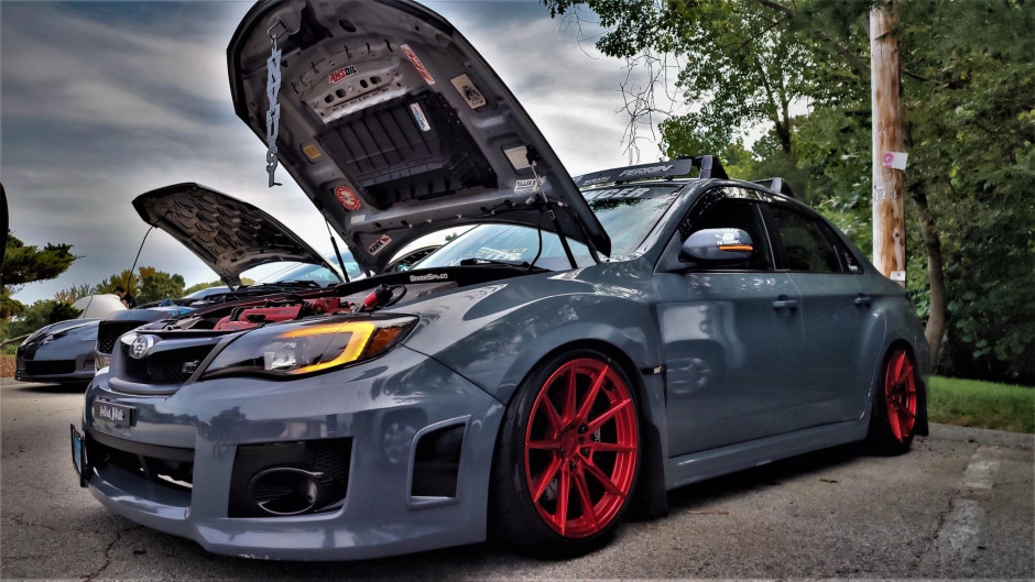 Jeffrey Kincaid's 2011 Impreza WRX STI 