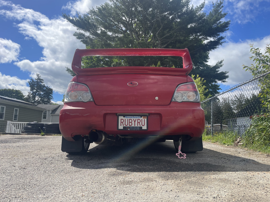 Cole A's 2006 Impreza WRX Limited