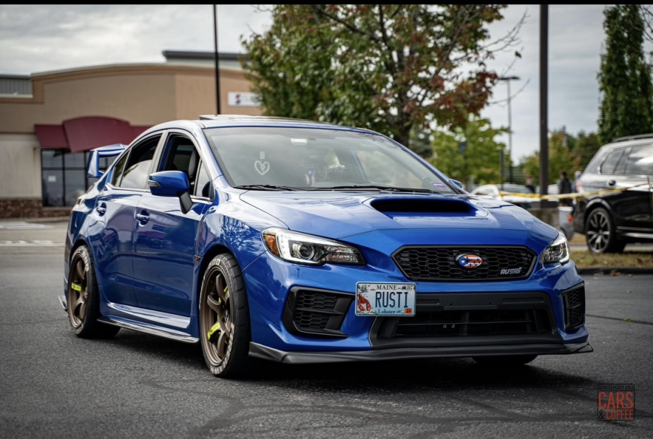 Jason T's 2021 Impreza WRX STI Limited