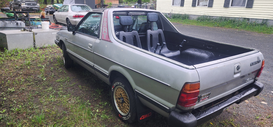 Ernest Orcutt's 1986 BRAT Gl