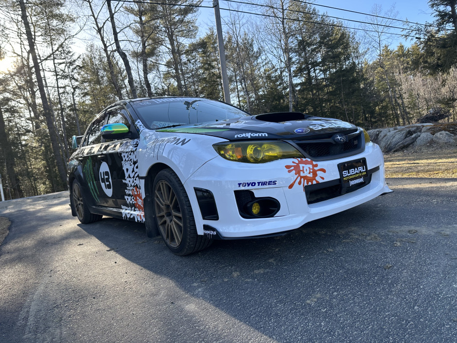Eric T's 2024 Impreza WRX STI 