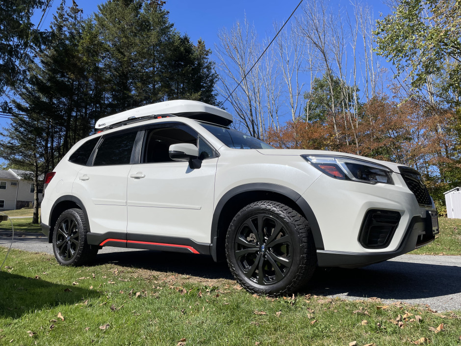 Nick H's 2021 Forester Sport