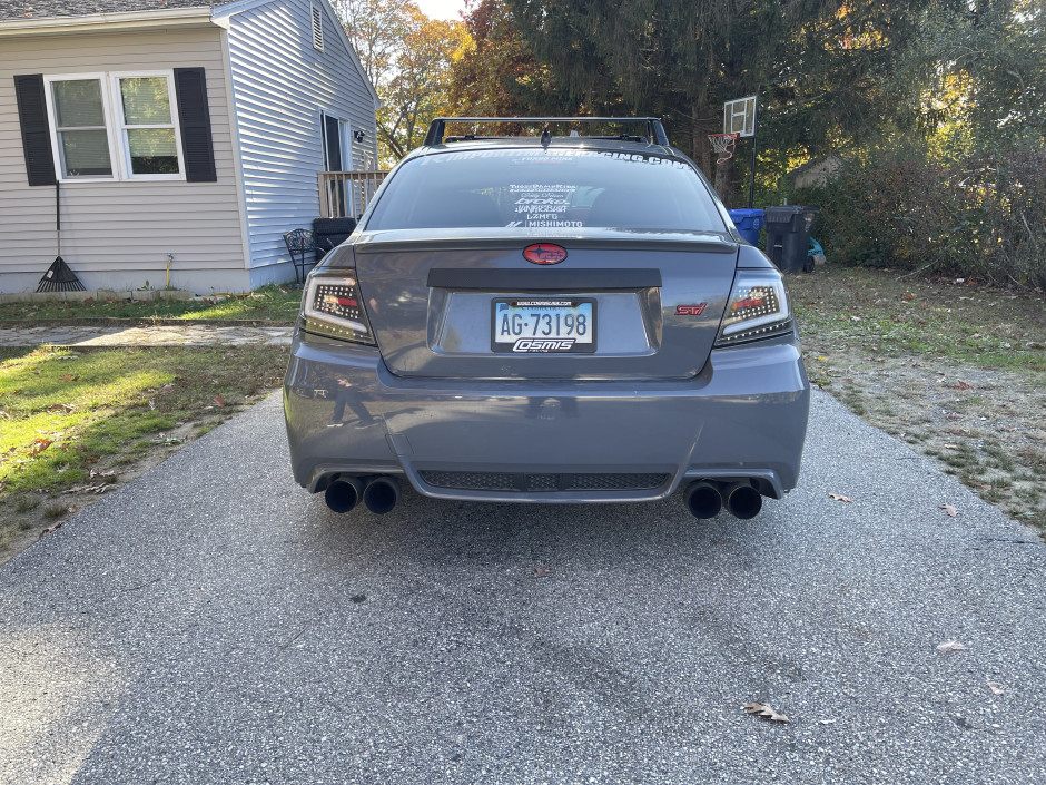 Jeffrey Kincaid's 2011 Impreza WRX STI 