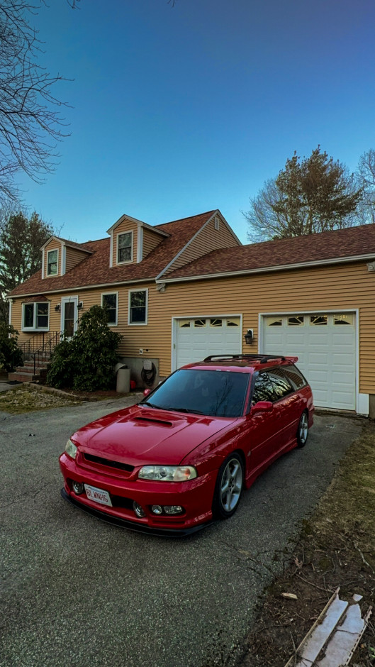 Devin  Lever's 1998 Legacy 2.5 GT