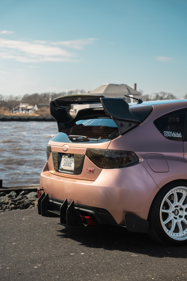 Melissa S's 2008 Impreza WRX STI Limited