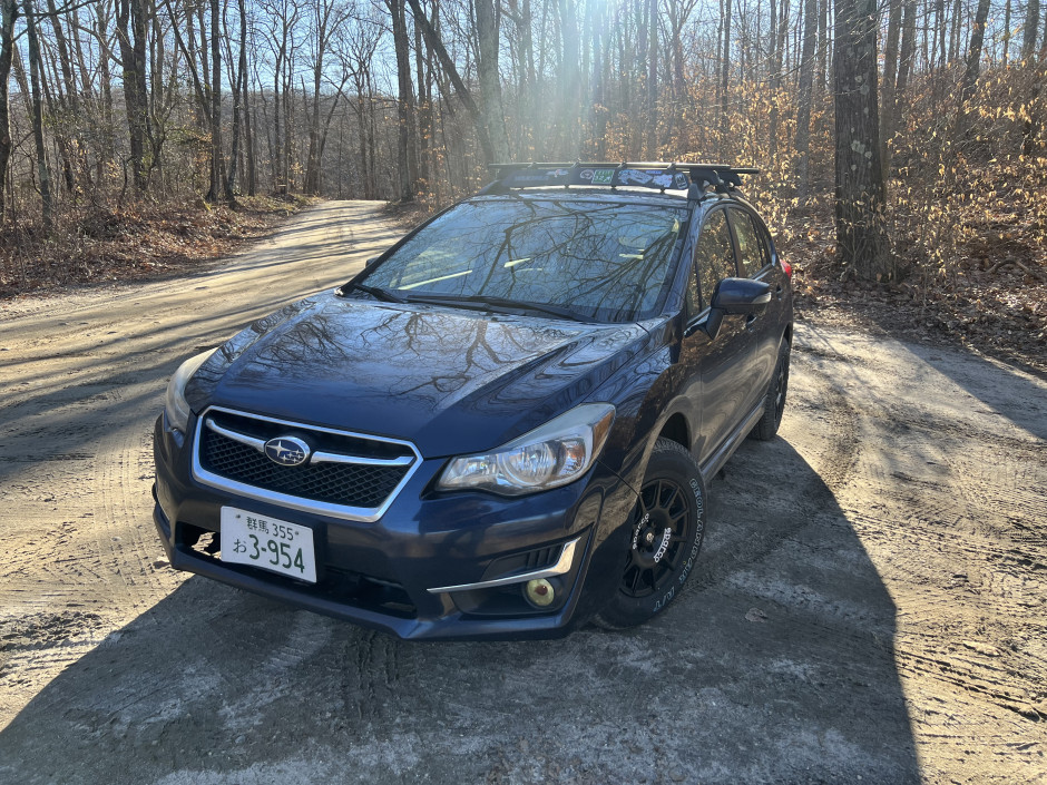 Gian P's 2016 Impreza Sport Wagon