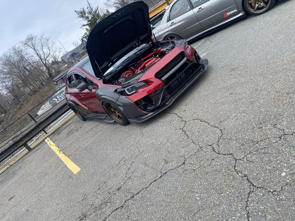 Jose Wilfredo  Q's 2017 Impreza WRX STI Base