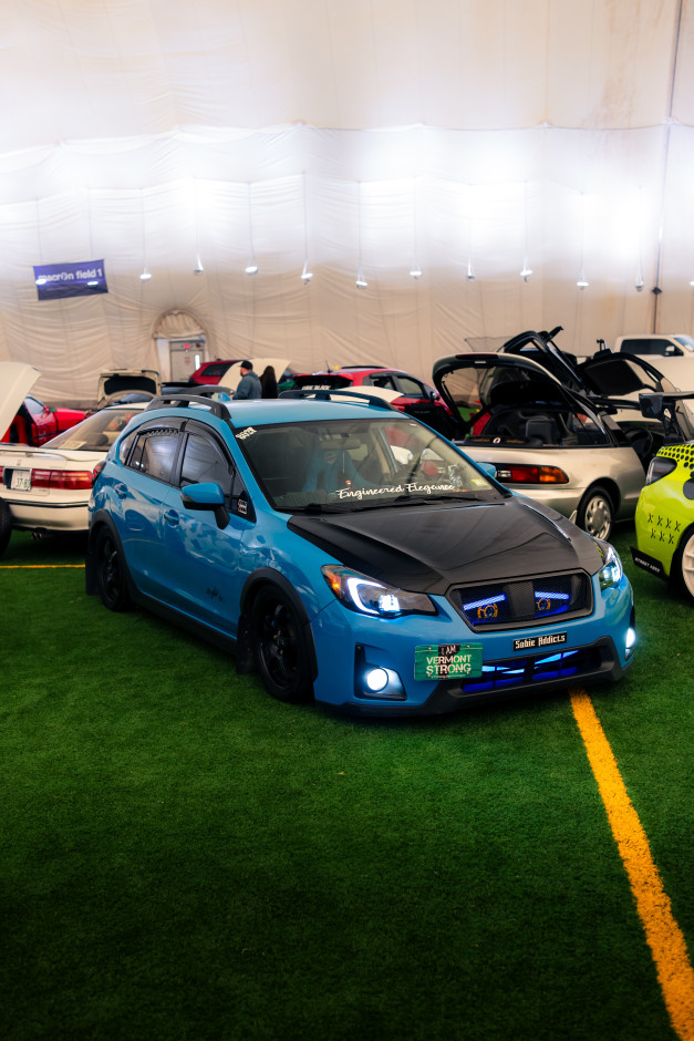 Dylan Durham's 2016 XV Crosstrek 2.0i Limited