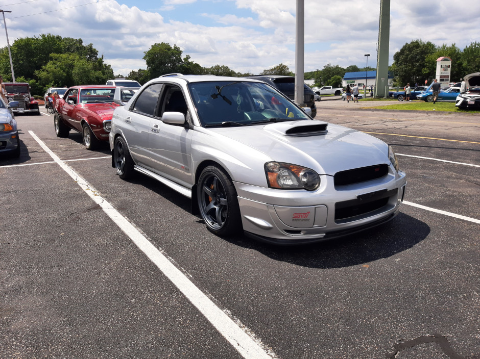 Matthew Dasilva's 2005 Impreza STi 