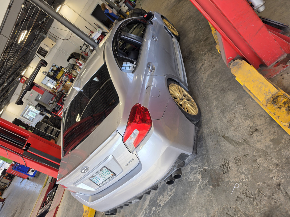 Thomas H's 2019 WRX STI