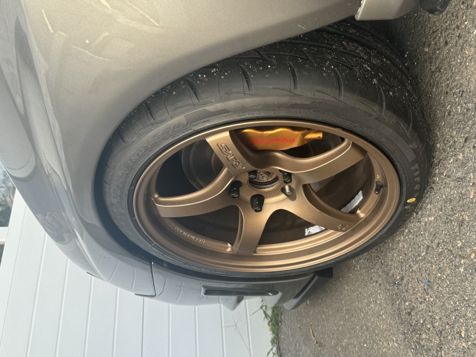 Dave G's 2018 Impreza WRX Limited