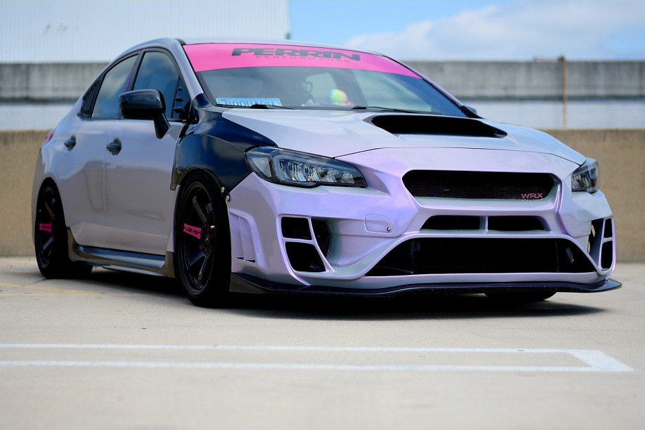 David  Ponzio 's 2015 WRX Limited