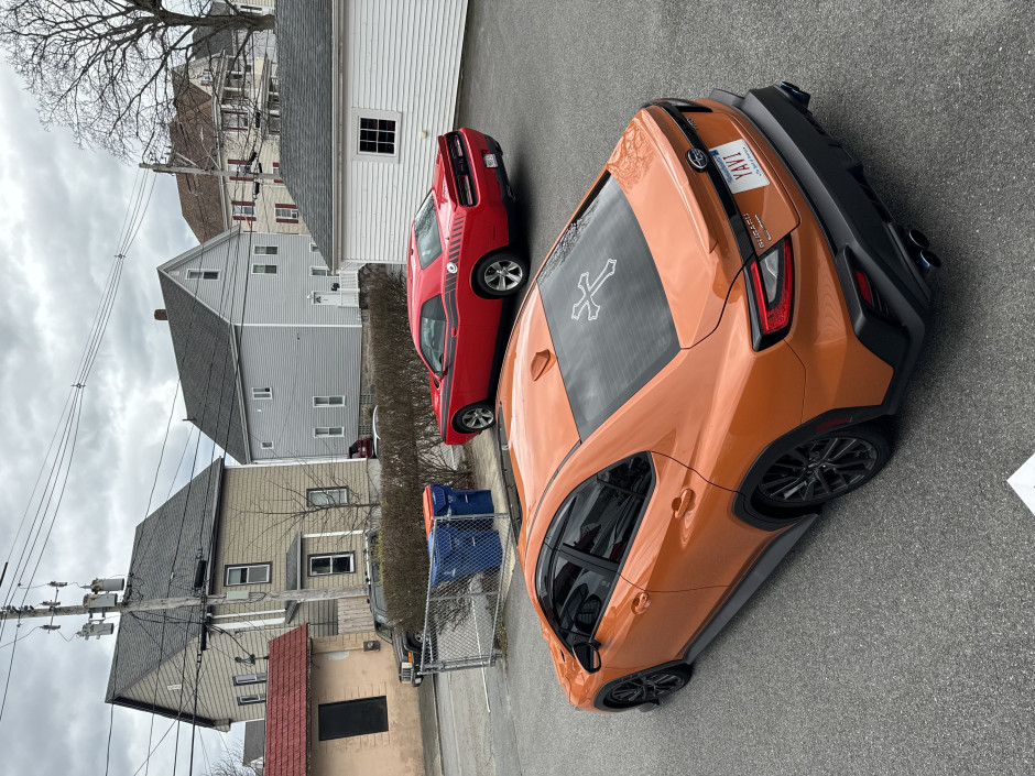 Yaviel C's 2022 Impreza WRX Premium 