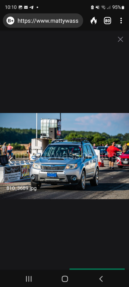 Scott F's 2009 Forester Xt limited 