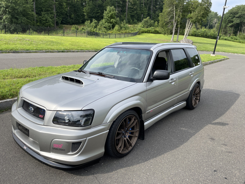 Ronald B's 2005 Forester STi 