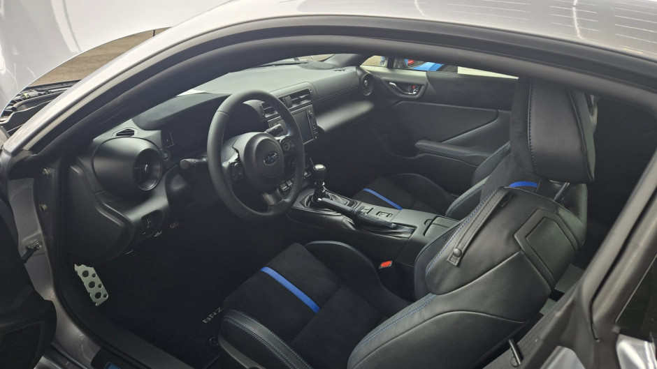 Robert Spinello's 2025 BRZ tS
