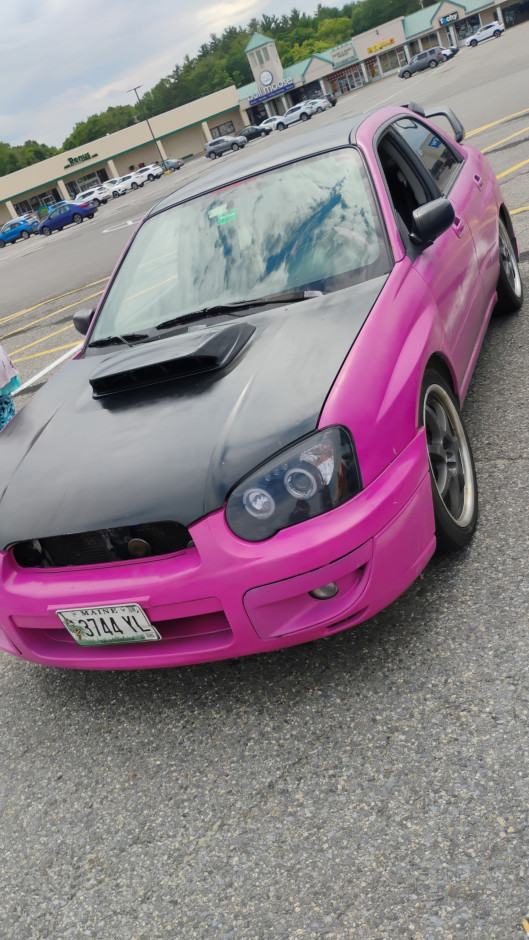 Danielle L's 2006 WRX 2.5rs