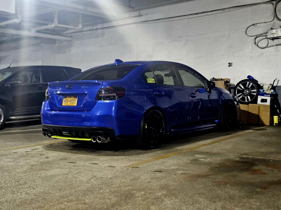 Danny J's 2016 Impreza WRX Premium