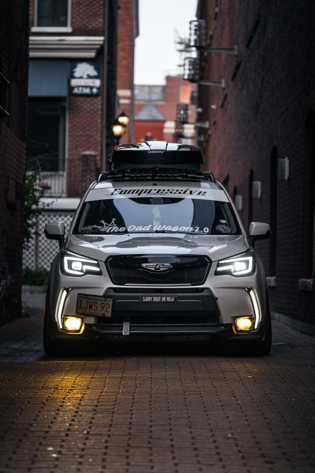 Brandon Pettit's 2014 Forester 2.0 xt touring 