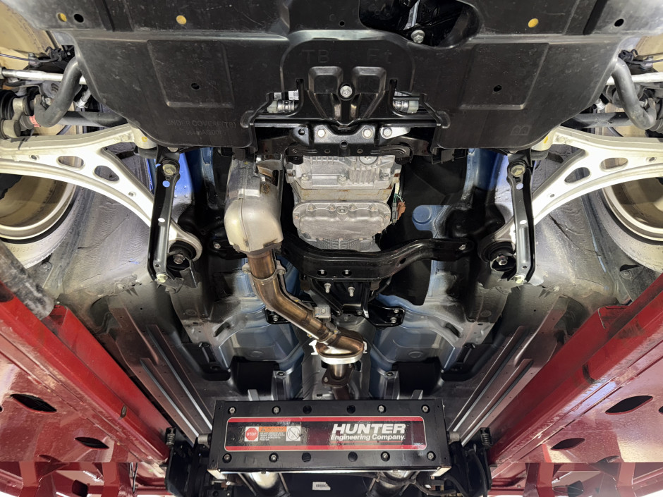 William C's 2015 Impreza WRX STI Launch Edition