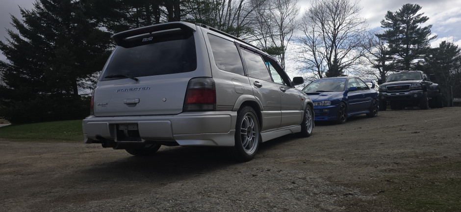 Garrett S's 1998 Forester T/tb