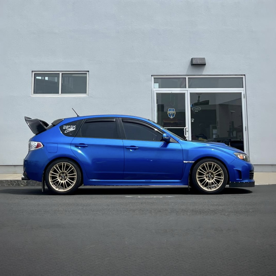John R's 2009 Impreza WRX STI