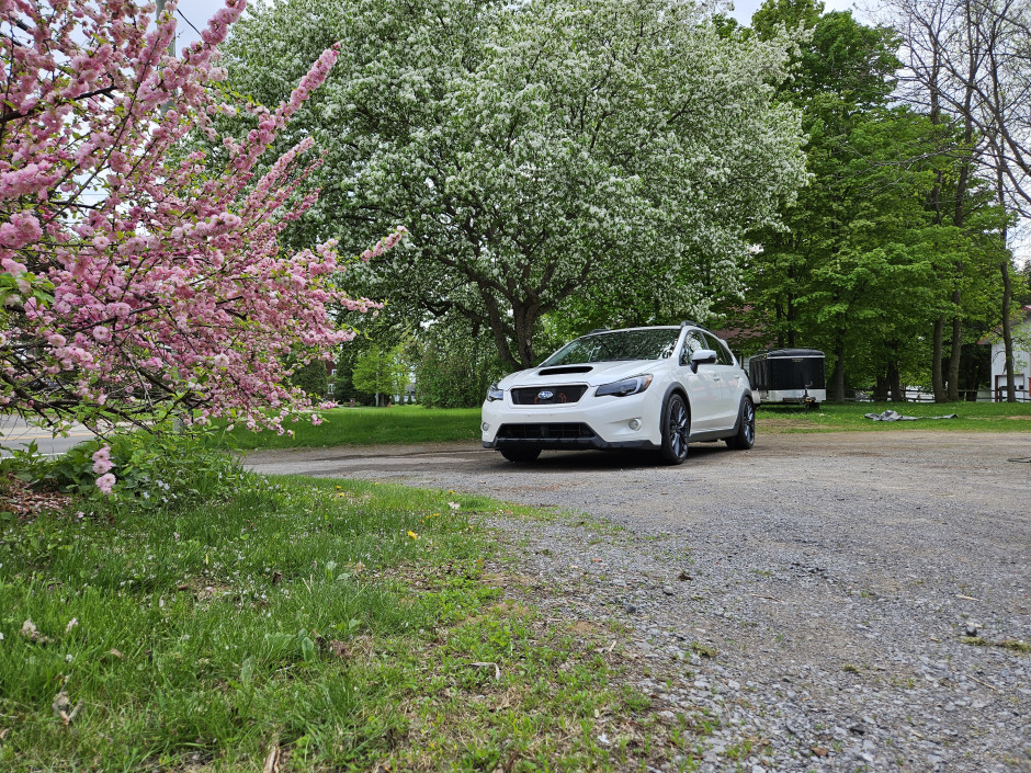 Maxime Trudel's 2013 Crosstrek FA DIT sportech wrx 