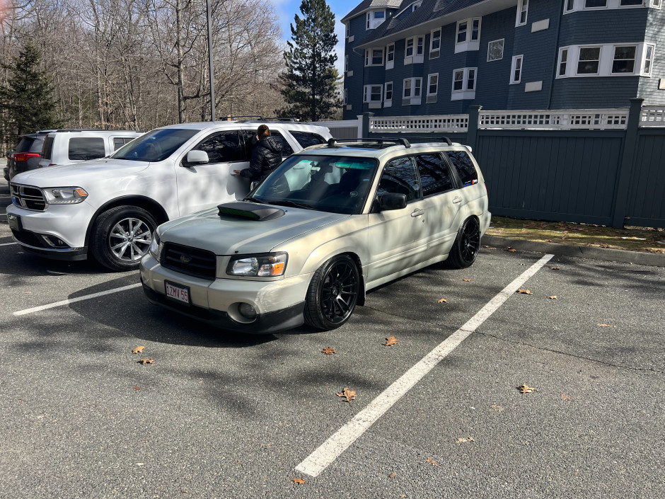 Nicholas M's 2015 Impreza WRX STI Base 