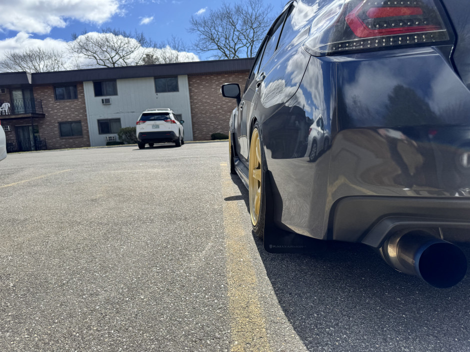 Nick Cummings's 2016 Impreza WRX STI Base