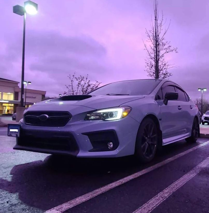 Shannon Sullivan 's 2017 Impreza Sport wagon