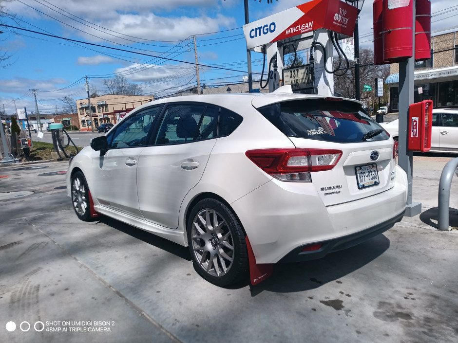 Jorge D's 2017 Impreza 2.0 Sport