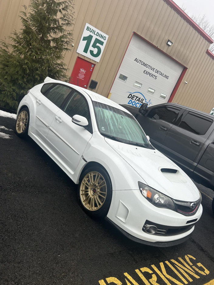 Jack D's 2008 Impreza STI
