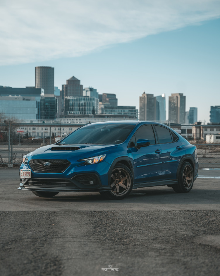 Daniel Brown's 2022 Impreza WRX Premium 