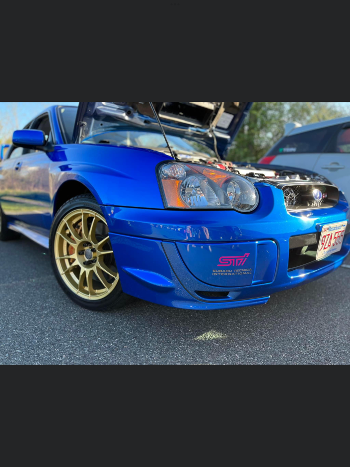 Kyle Citro's 2004 Impreza WRX STI 