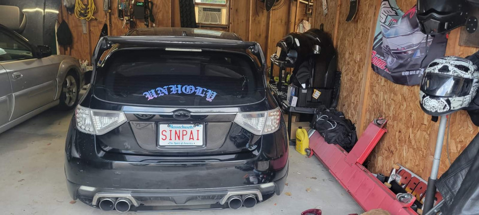 Cory T's 2008 Impreza WRX STI STI Limited