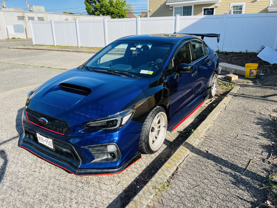 Alfredo  Gomez's 2018 Impreza WRX Base L 2.0