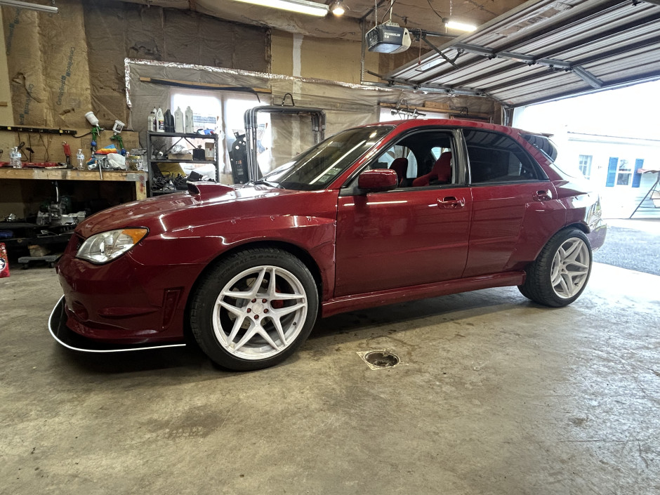 Bryce B's 2007 Impreza WRX Limited