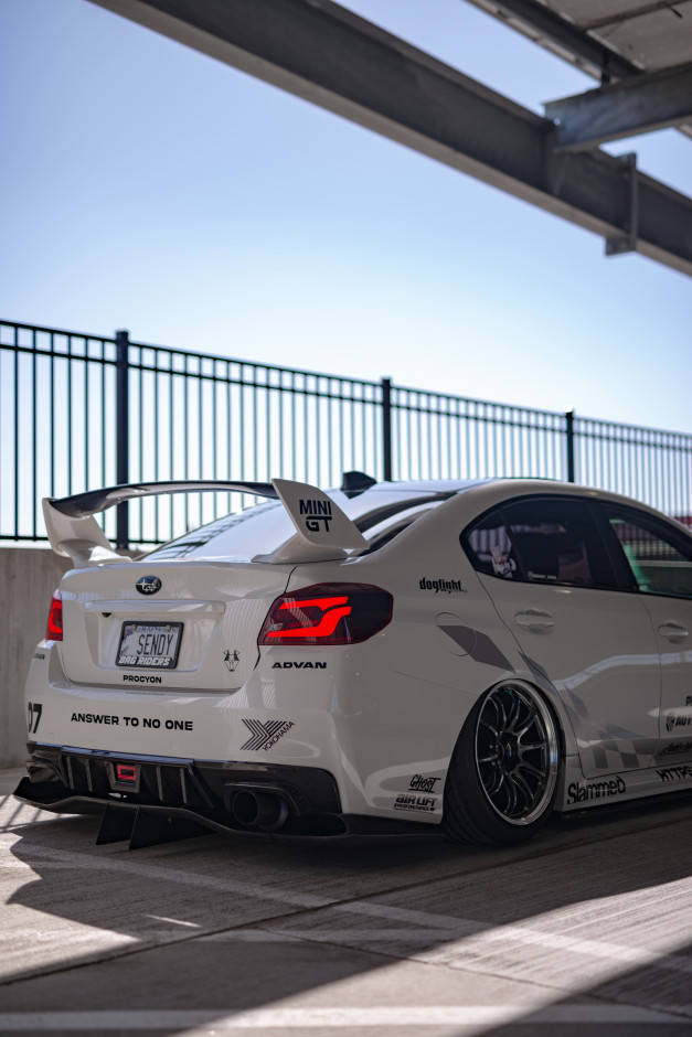 Spencer F's 2016 Impreza WRX Premium