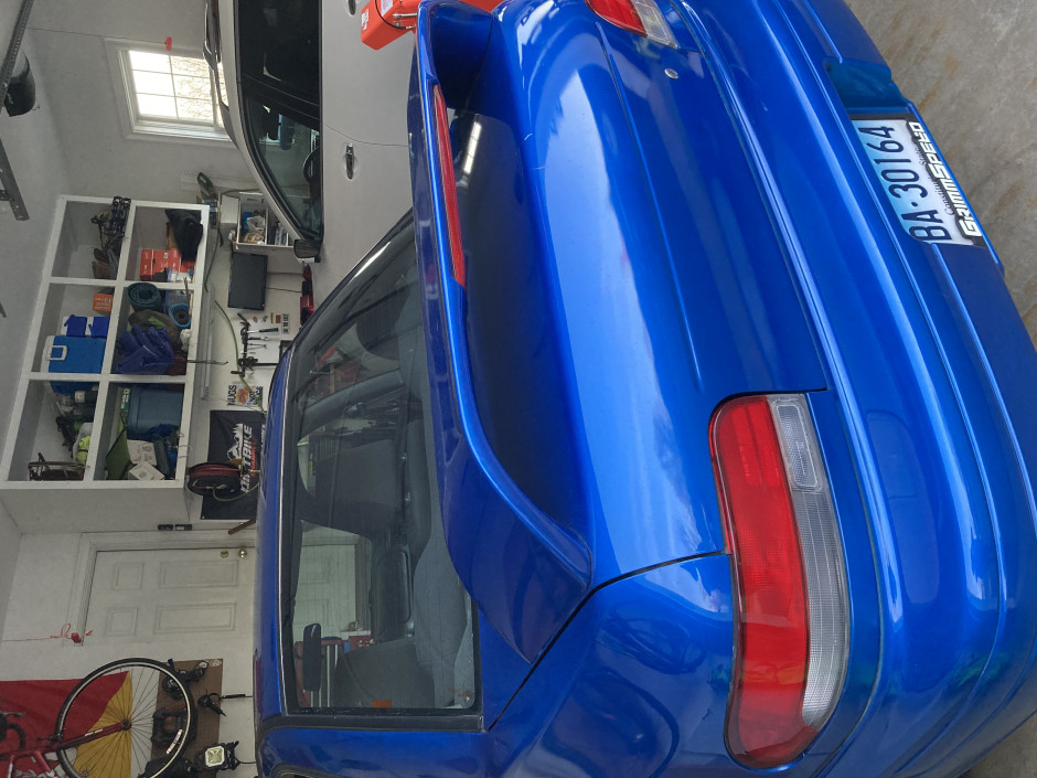 Anthony L's 1999 Impreza 2.5RS