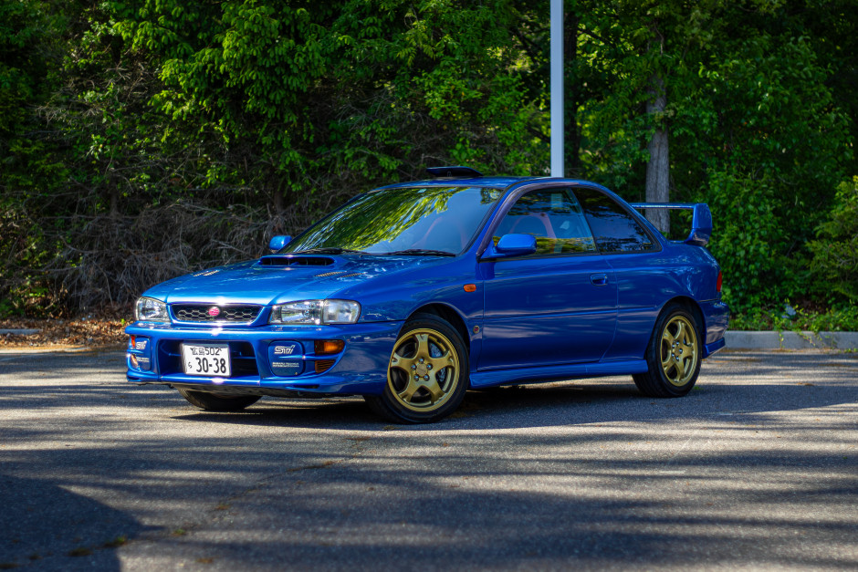James B's 1998 Impreza WRX STI Type R Limit